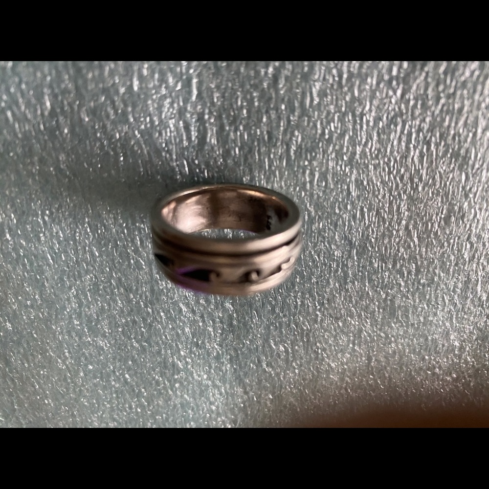 Silver ring beautiful